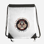 Time Is Currency-None-Drawstring-Bag-momma_gorilla