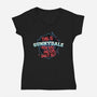 This Is Sunnydale-Womens-V-Neck-Tee-momma_gorilla