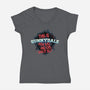 This Is Sunnydale-Womens-V-Neck-Tee-momma_gorilla