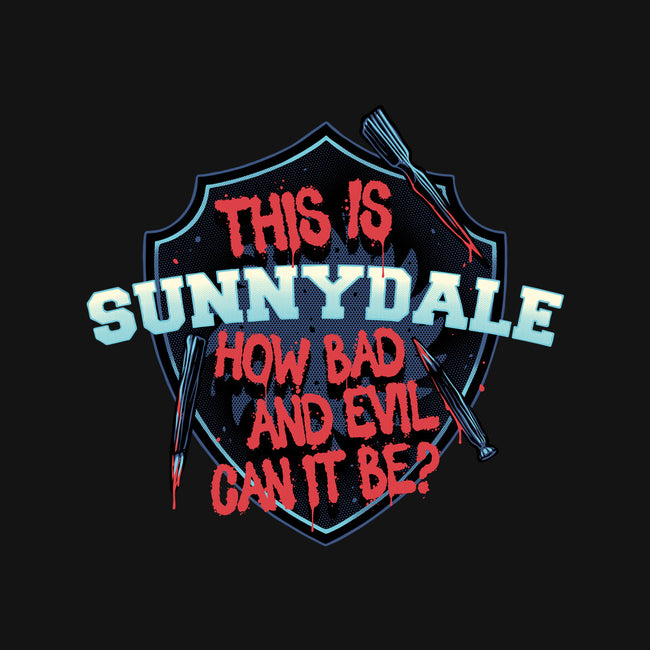 This Is Sunnydale-Womens-Fitted-Tee-momma_gorilla
