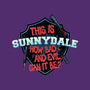 This Is Sunnydale-Womens-Fitted-Tee-momma_gorilla
