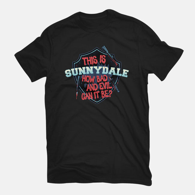 This Is Sunnydale-Womens-Fitted-Tee-momma_gorilla