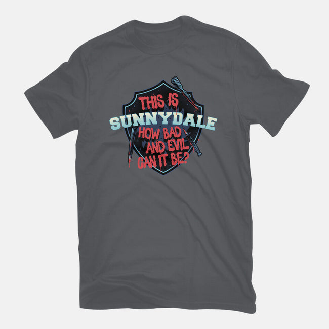 This Is Sunnydale-Womens-Fitted-Tee-momma_gorilla