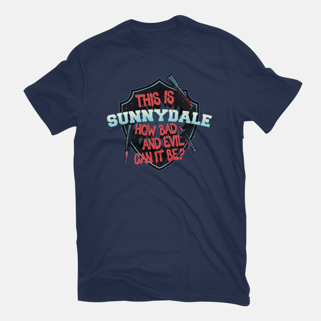This Is Sunnydale-Womens-Fitted-Tee-momma_gorilla