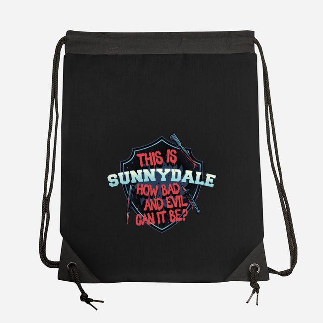 This Is Sunnydale-None-Drawstring-Bag-momma_gorilla