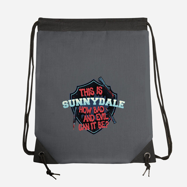 This Is Sunnydale-None-Drawstring-Bag-momma_gorilla