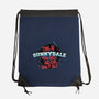 This Is Sunnydale-None-Drawstring-Bag-momma_gorilla