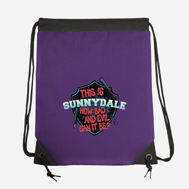 This Is Sunnydale-None-Drawstring-Bag-momma_gorilla