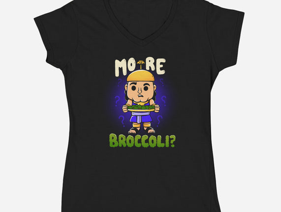More Broccoli