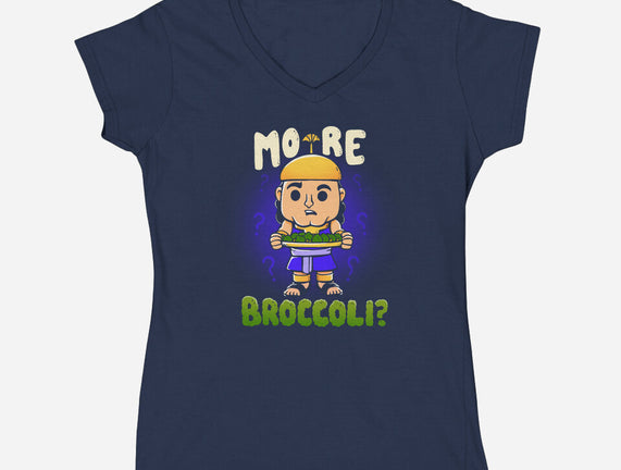 More Broccoli