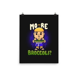More Broccoli