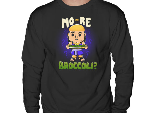 More Broccoli