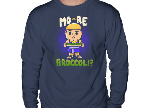 More Broccoli