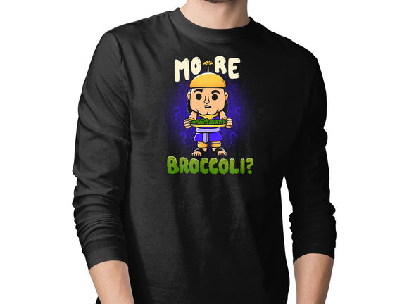 More Broccoli