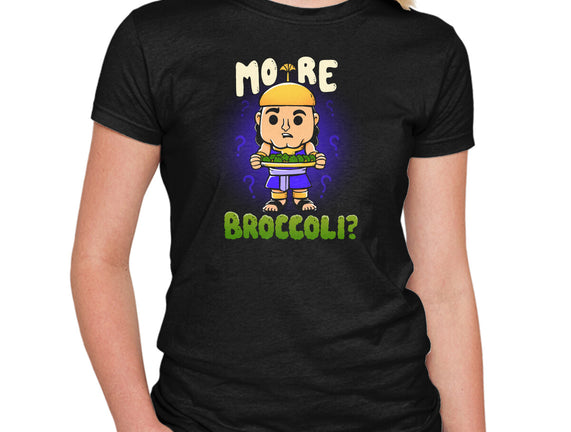 More Broccoli