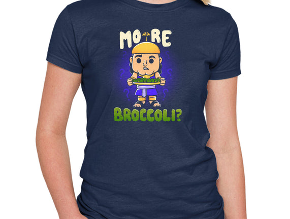 More Broccoli