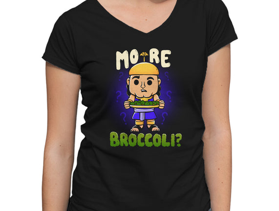 More Broccoli