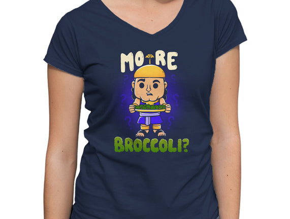 More Broccoli