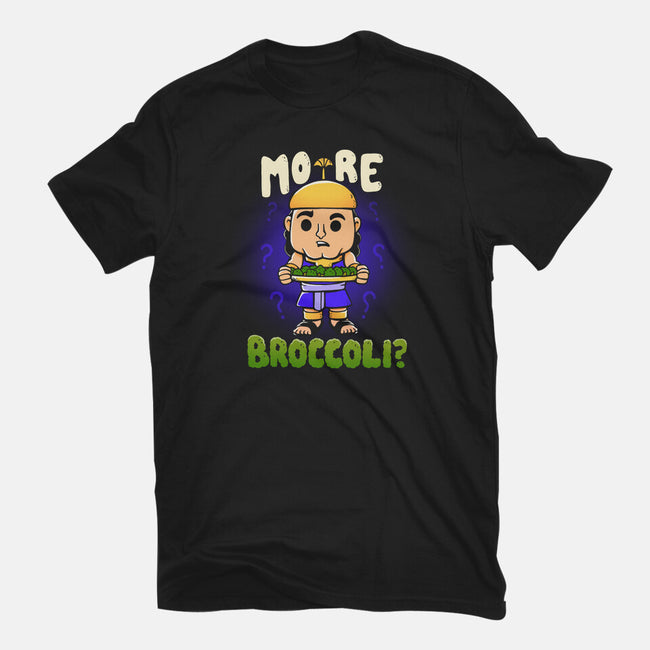 More Broccoli-Unisex-Basic-Tee-Vallina84