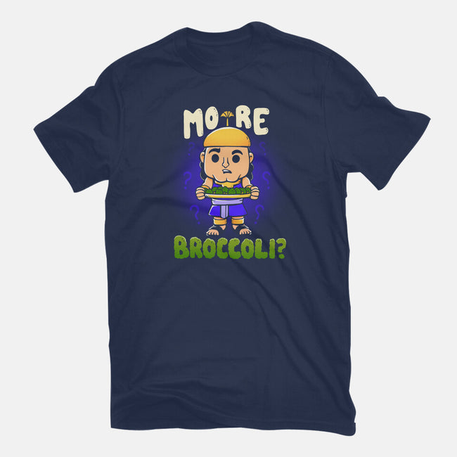 More Broccoli-Womens-Fitted-Tee-Vallina84