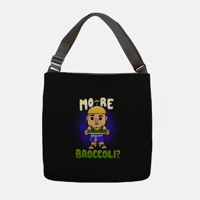 More Broccoli-None-Adjustable Tote-Bag-Vallina84