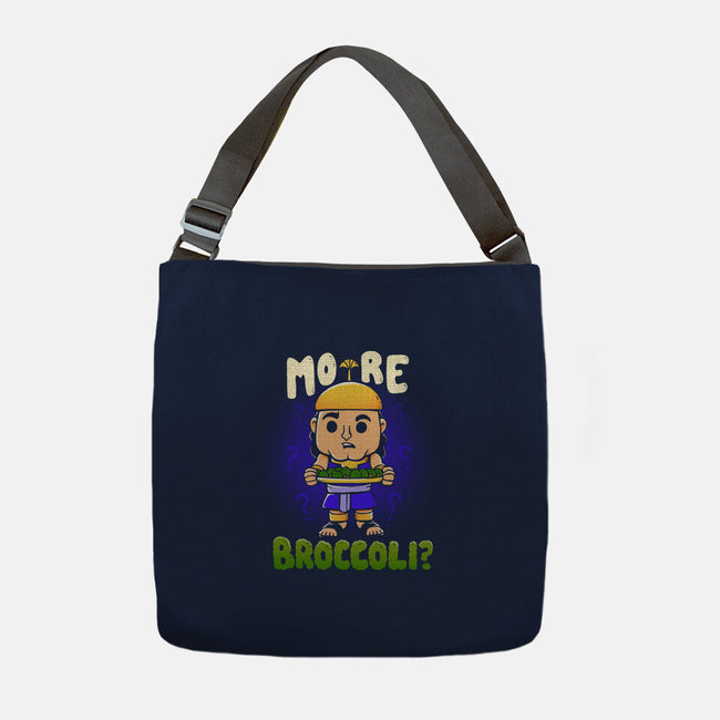 More Broccoli-None-Adjustable Tote-Bag-Vallina84