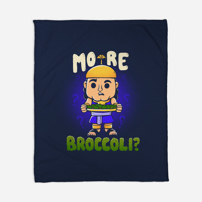 More Broccoli-None-Fleece-Blanket-Vallina84