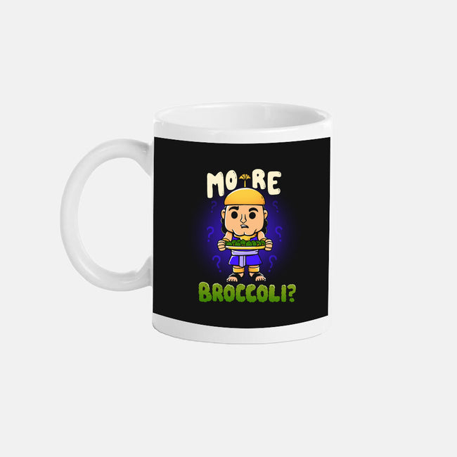 More Broccoli-None-Mug-Drinkware-Vallina84