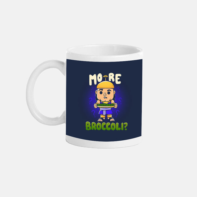 More Broccoli-None-Mug-Drinkware-Vallina84