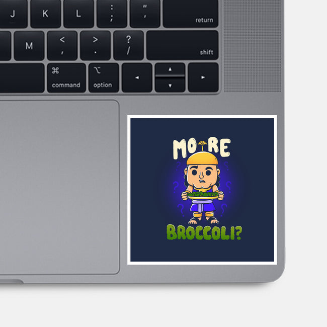 More Broccoli-None-Glossy-Sticker-Vallina84