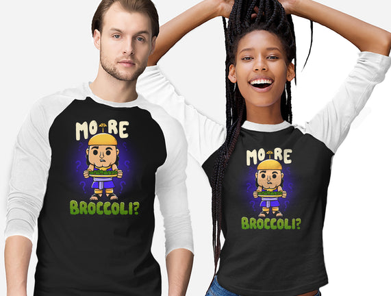 More Broccoli