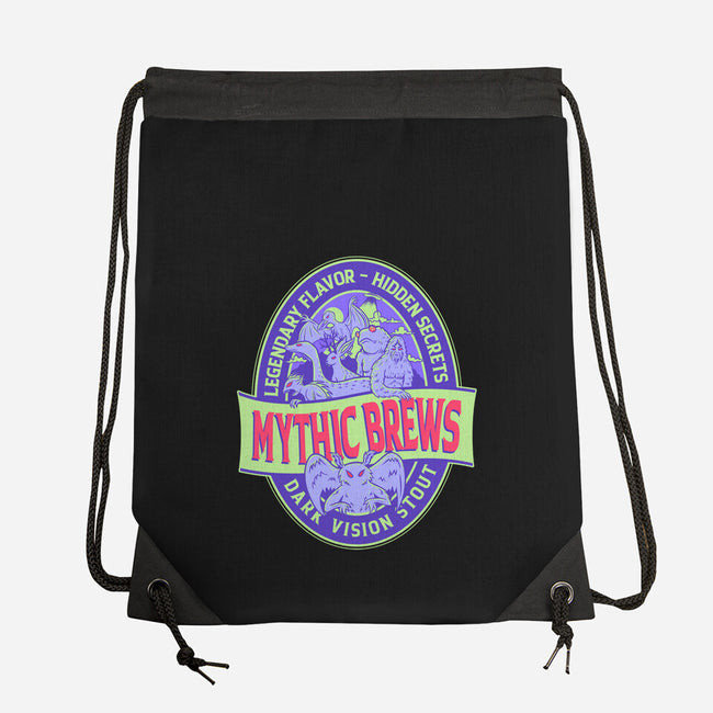 Mythic Brews-None-Drawstring-Bag-sachpica