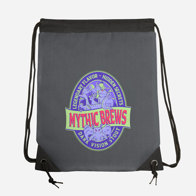 Mythic Brews-None-Drawstring-Bag-sachpica