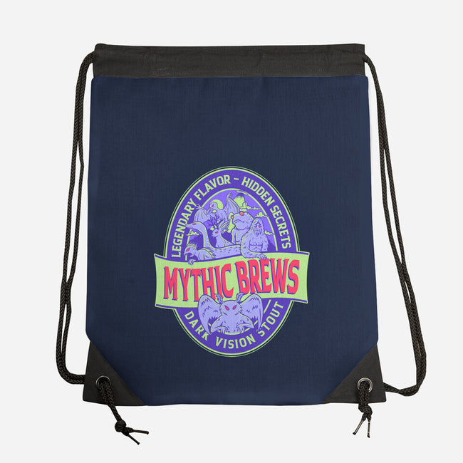 Mythic Brews-None-Drawstring-Bag-sachpica