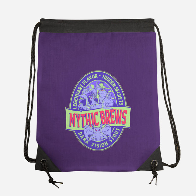Mythic Brews-None-Drawstring-Bag-sachpica