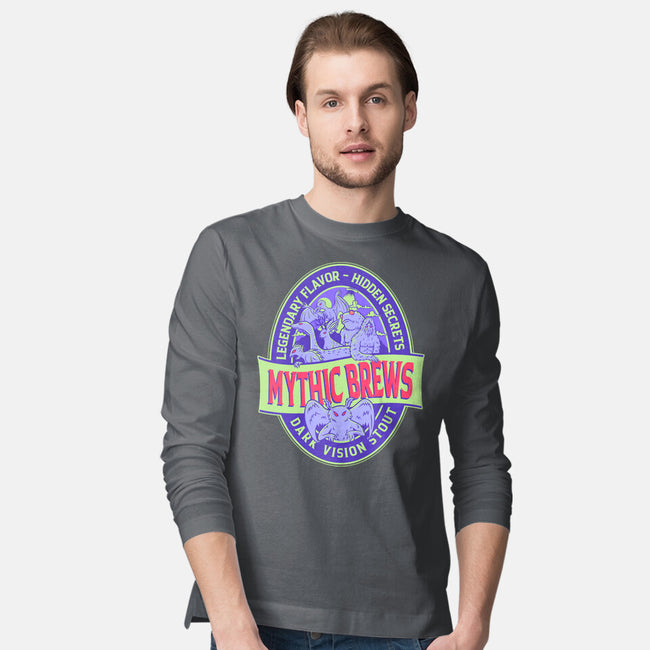 Mythic Brews-Mens-Long Sleeved-Tee-sachpica