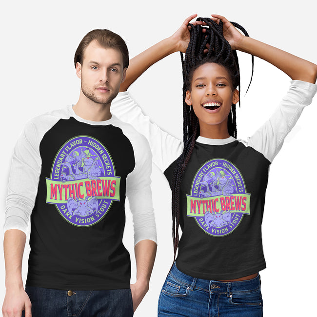 Mythic Brews-Unisex-Baseball-Tee-sachpica