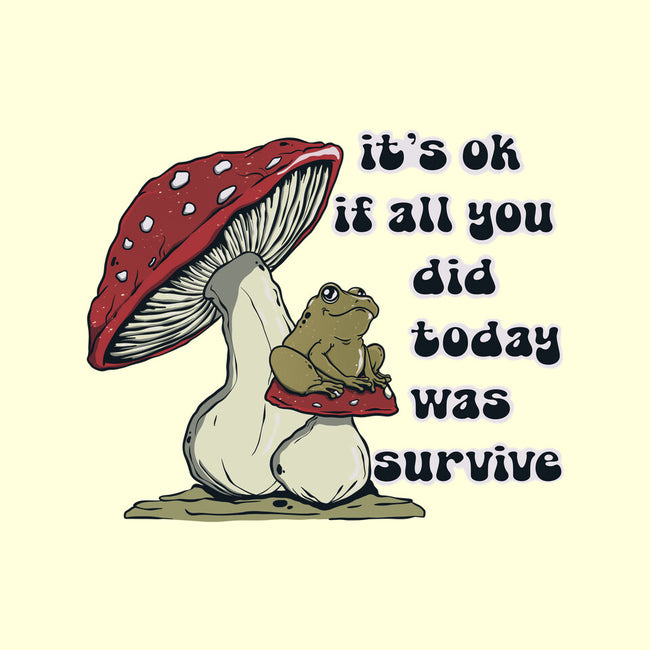 Survive Today-None-Adjustable Tote-Bag-Claudia