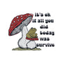 Survive Today-Unisex-Baseball-Tee-Claudia