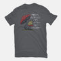 Survive Today-Womens-Fitted-Tee-Claudia