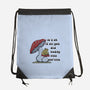 Survive Today-None-Drawstring-Bag-Claudia