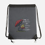 Survive Today-None-Drawstring-Bag-Claudia