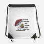 Survive Today-None-Drawstring-Bag-Claudia