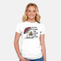 Survive Today-Womens-Fitted-Tee-Claudia