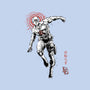 Scarlet Vigilante Sumi-E-None-Drawstring-Bag-Astrobot Invention