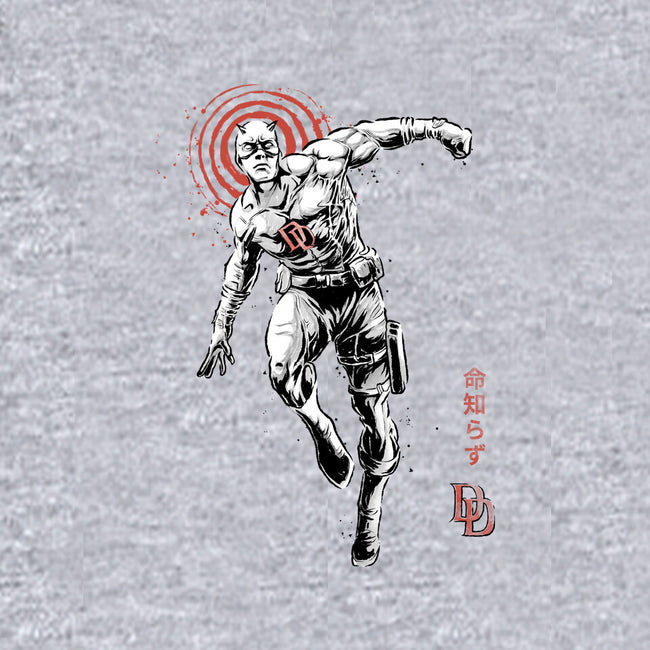 Scarlet Vigilante Sumi-E-Unisex-Pullover-Sweatshirt-Astrobot Invention