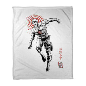 Scarlet Vigilante Sumi-E