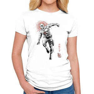 Scarlet Vigilante Sumi-E