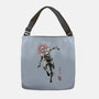 Scarlet Vigilante Sumi-E-None-Adjustable Tote-Bag-Astrobot Invention