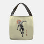 Scarlet Vigilante Sumi-E-None-Adjustable Tote-Bag-Astrobot Invention